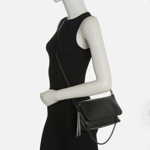 Rebecca Minkoff Date convertible fold over flap crossbody bag